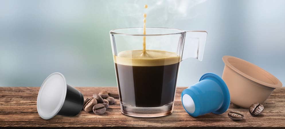 Cina Coperchio in alluminio per capsule di caffè vuoto Produttori